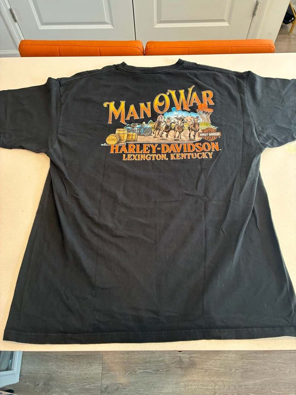 Harley-Davidson Man O' War Lexington KY T-Shirt XL